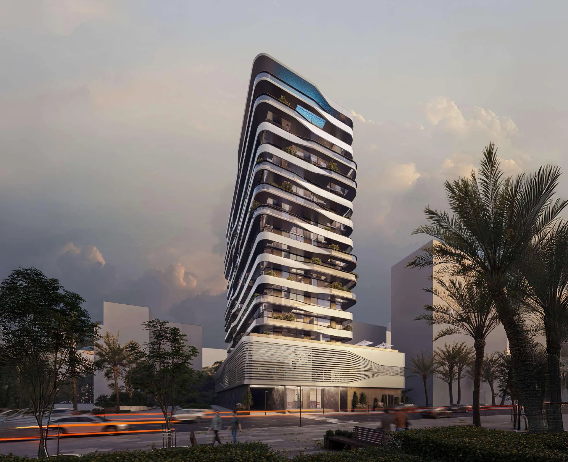 Bayview Boulevard, Dubai Islands